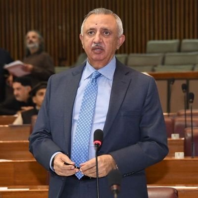 Senator Shahadat Awan Profile