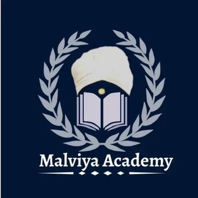 Twitter Account Of Malviya Academy Pvt Limited. 
Our  YouTube Channel : https://t.co/dOm82sRPRy…