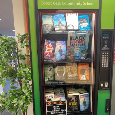 Follow the FGCS Library to be in the know about competitions, events and updates. Our library has a growing set of diverse books and is a safe space for all.