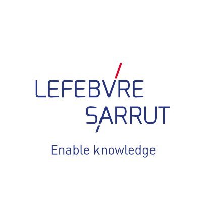 Lefebvre Sarrut is the European leader in legal and tax knowledge providing publishing, training and software solutions. 📕🗞🎓
