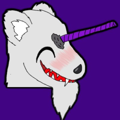 I'm a Canadian polar bear who wants to be a unicorn! #TwitchAffiliate #PNGTuber PFP courtesy of @nightsbain