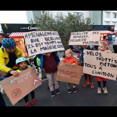 acceslongchamp's profile picture. collectif de parents en faveur d’un accès apaisé à l’école Longchamp a Nantes