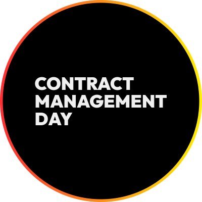 ContractMD's profile picture. Contract Management Day 2025

More info & tickets on: https://t.co/xQUsXPteai