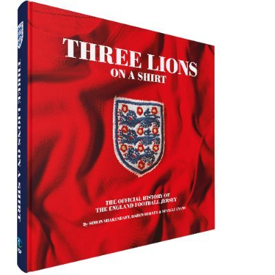 Three Lions On A Shirt, the history of England’s football jersey is a coffee-table book from @SportsVSP & endorsed by @FA published Nov 2022 https://t.co/Da4n4aTkYG