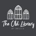 The Old Library (@_theoldlibrary) Twitter profile photo The Old Library (@_theoldlibrary) Twitter profile photo