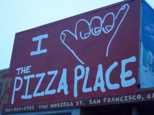 The Pizza Place on Noriega