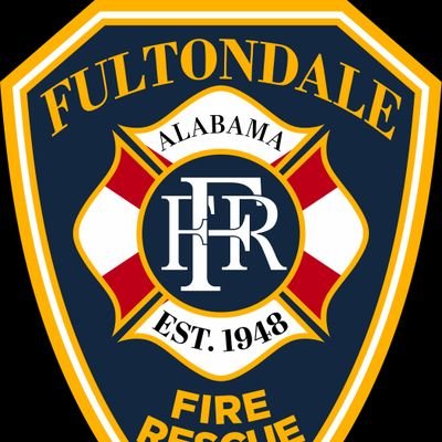 Fultondale Fire & Rescue, Fultondale AL.