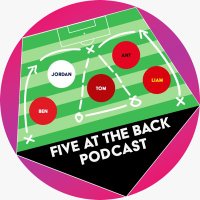 Five At The Back Podcast(@5attheBackPod) 's Twitter Profile Photo