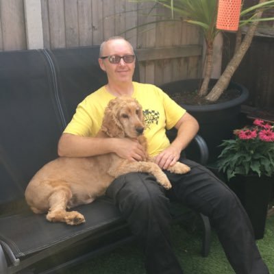 ItsjusttheOb's profile picture. not sure who enjoys woods more me or the cockers;)