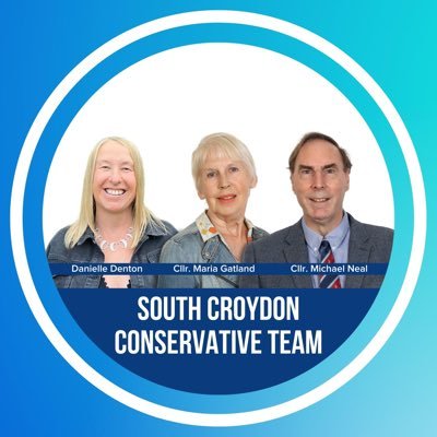 The hard working @croydontories team in South Croydon. Mayor @JasonForCroydon, Councillors @CllrDani_Denton @gatlandmaria @michaelneal15 and MP @cphilpofficial