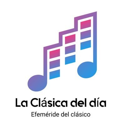 Las efemérides de los compositores de música clásica, y diariamente una pieza de música clásica, con la clásica del día y conocer la vida de su compositor.