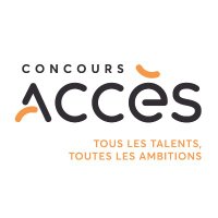 Concours ACCES (@concoursacces) 's Twitter Profile Photo Concours ACCES (@concoursacces) 's Twitter Profile Photo