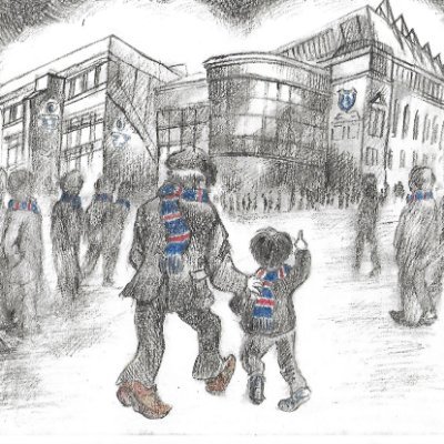 Follow Bobby as he magically journeys through Rangers history with his Grandpa. 1st Edition out now!