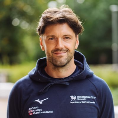 Associate Professor of Sport and Exercise | Director of the #RAYSDLab | Course Leader for Professional Doctorate in Sport (DSport) | SFHEA BASES CSci UEFA A AYA