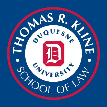The official Twitter of the Thomas R. Kline School of Law of Duquesne University. Contact lawadmissions@duq.edu for more information.