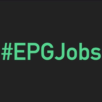 #EPGJobs