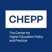 Center for Higher Education Policy and Practice(@CHEPPtweets) 's Twitter Profile Photo
