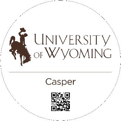 The University of Wyoming at Casper is the only branch campus of the University of Wyoming. We are located on the Casper College campus in Casper, Wyoming.