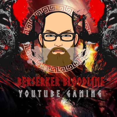Hey everyone, I'm Berserker Bloodline. I’m a husband, father, and gamer/streamer. You can find me at my YT channel live streaming. I play many different games.