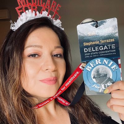 2020 Bernie Delegate for California Congressional District 39