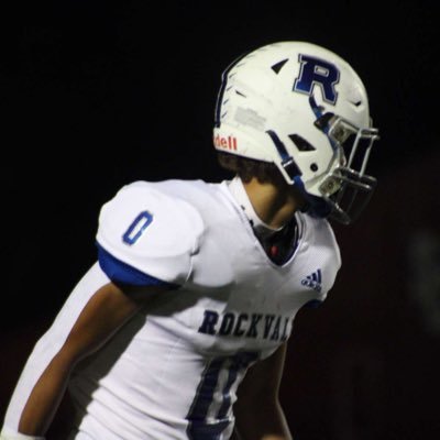 RVHS Football | WR/CB | class of 23' | 6'0 | 165 lbs | 3.3 gpa | 40 yrd - 4.5 | email- kingthip3@icloud.com