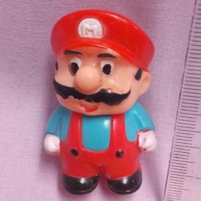 I will try to post a vintage Super Mario toy every day.