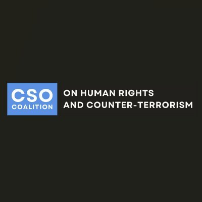 Global coalition of civil society orgs advocating to protect human rights and civic space in CT measures.

Tweets may not represent views of all members.