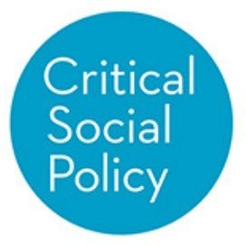 criticalsocpol's profile picture. An international forum for advocacy, analysis and debate on social policy issues from socialist, feminist, intersectional, anti-racist and radical perspectives.
