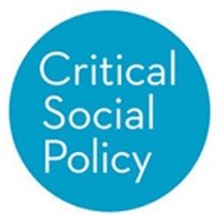 CriticalSocialPolicy(@criticalsocpol) 's Twitter Profileg