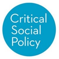 CriticalSocialPolicy (@criticalsocpol) 's Twitter Profile