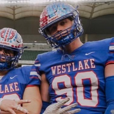 Texas Football Commit | Lacrosse All-American | DE 6’7” 83in wingspan https://t.co/kOInV2V4OX