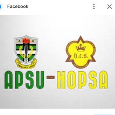 Official account of Apsu-Hopsa University of Ghana  | Association | Students’ Group