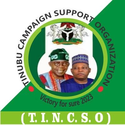VISION
• To be the right group for the actualization of Tinubu/Shettima longtime ambition to be the next President of the Federal Republic of Nigeria