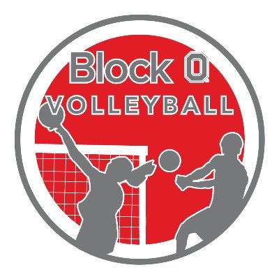 Block O Volleyball