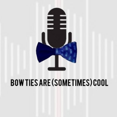the official twitter account for the podcast “Bow Ties are (Sometimes) Cool”- hosted by @ashleyst78 @eyepatchstory & @JamesSilvester1 on Spotify too 👍🏻