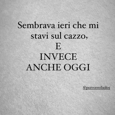 avevo tanti amici qui ...poi mi hanno messo ko!.🥲🥲! avrò detto troppe cattiverie!?😝