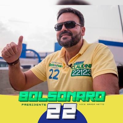 ▫️Deputado estadual
▫️Delegado de Polícia Civil 

“O DEPUTADO DA SEGURANÇA!”🫱🏼‍🫲🏽🚔🚨