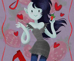 Adventure_Marcy's profile picture. I'm a thousand years old and I lost my moral code. I eat shades of red, prank my buds and I hate the sun. Don't mess with me... #AdventureTime