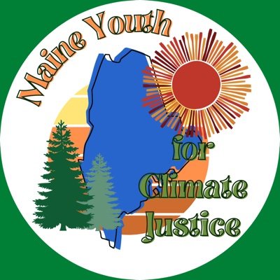 MYCJ_coalition's profile picture. We are a coalition of Maine youth advocating for bold climate action and climate justice now!