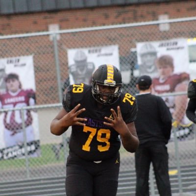 2024  6’7 330   i play RT/DT made second team all conference all city I got Madison east  high school