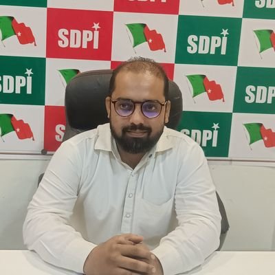 Social Democratic Party Of India
SDPI District President Aurangabad Mharashtra