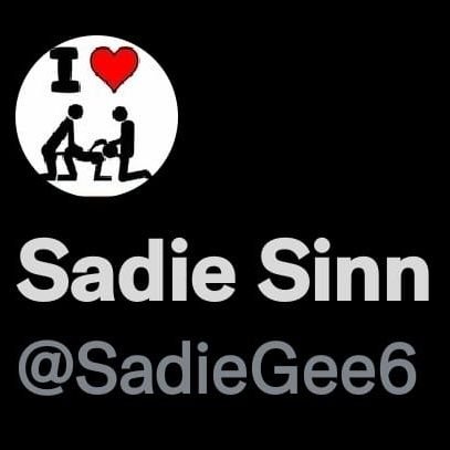 original Twitter was @sadiegee6 but  was taken down. I am here to meet new people and make some long-term friends. hotwife.stag/vixxen couple

$S210gee
