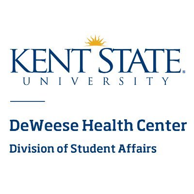 Welcome to the DeWeese Health Center at KSU! Contact us at 330-672-2322. 
Instagram 📸: kentstatedhc