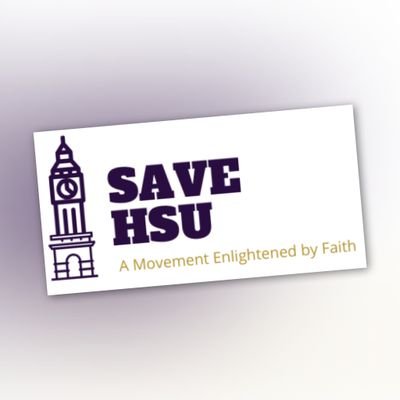 A movement enlightened by faith / Working together to save HSU from spiritual and financial bankruptcy / https://t.co/OhBs8V2Pek / https://t.co/qEvKaxWjYE