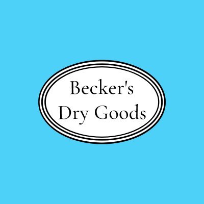 BeckersDryGoods's profile picture. Encouraging people to choose a more waste/chemical/plastic-free lifestyle. All items are handmade in Tacoma, WA.