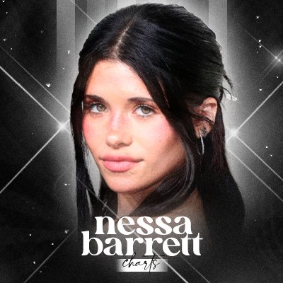 ChartsNessa's profile picture. Your #1 and best source of chart about the singer-songwriter Nessa Barrett | Fan Account.