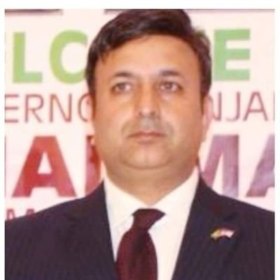 Zafar Cheema PTI USA official