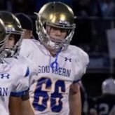 Patrick C. Football offensive/defensive lineman player for SHS bulldogs