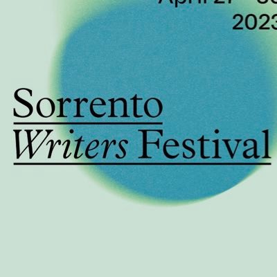 An annual 4-day literary festival in the beautiful coastal town of Sorrento. Our mission: to bring writers and readers together