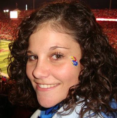 I Love Math, I Love Jayhawks, I Love My Dog Bentley, and I Love To Laugh. Is there anything more I need?